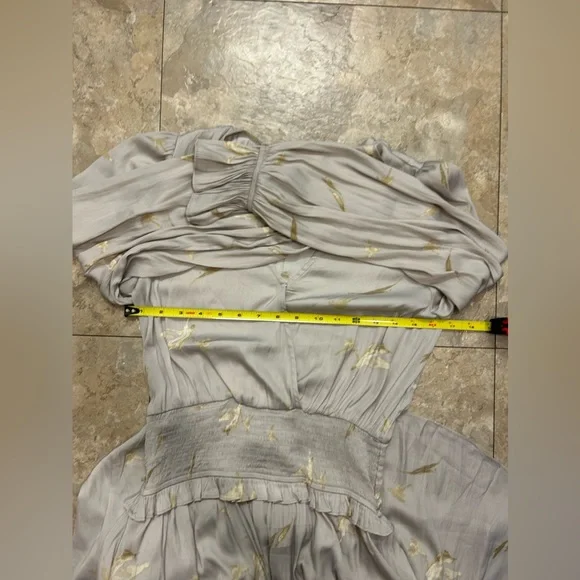 Downeast Gray Maxi Dress - Picture 10 of 11